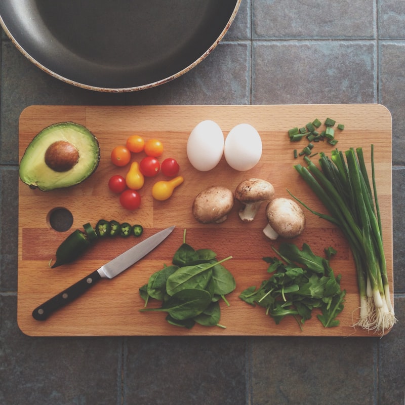 Chopped vegetables kitchen gadget