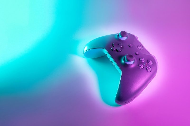Gaming LED Gloves - RGB Light Up